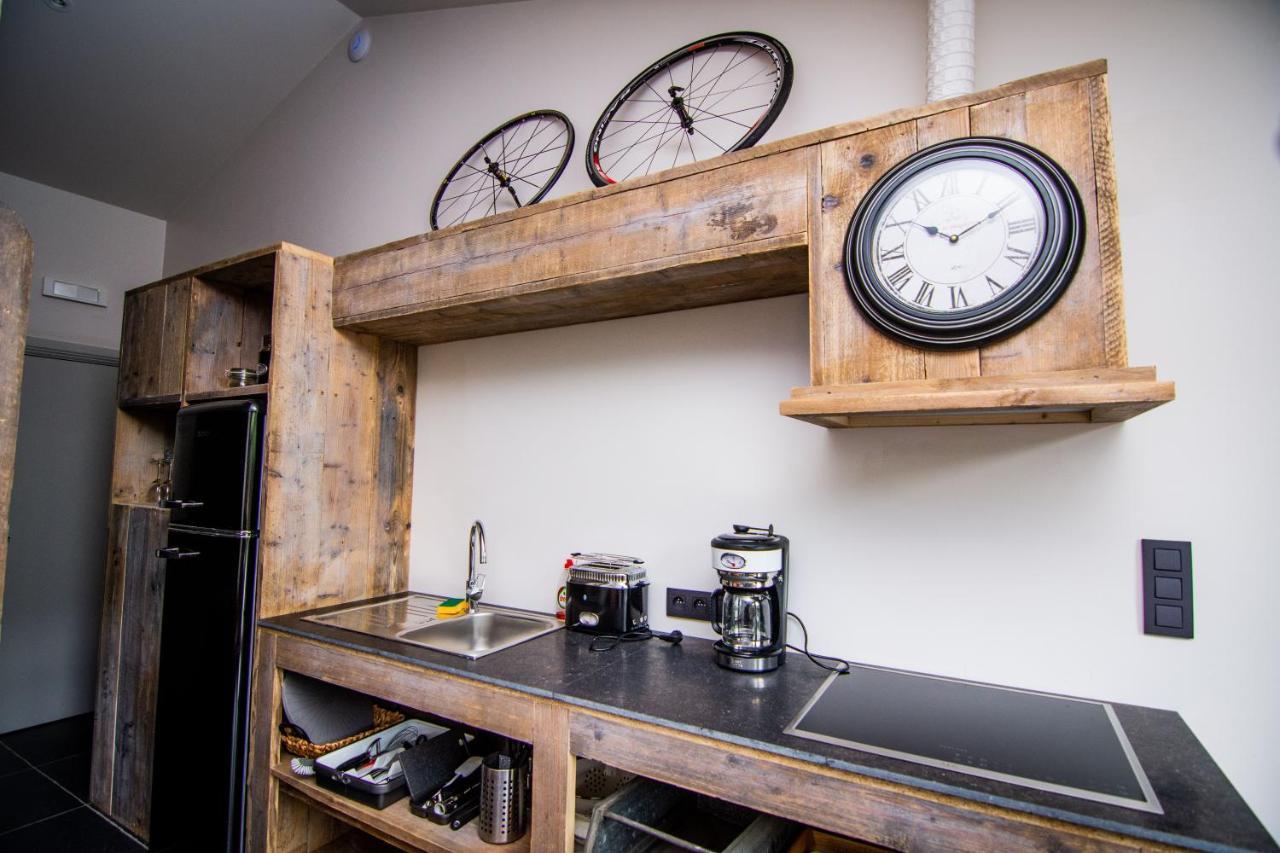 Cafe Coureur Houffalize Exteriör bild